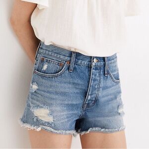 Madewell relaxed denim shorts